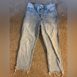 Zara Cropped Denim